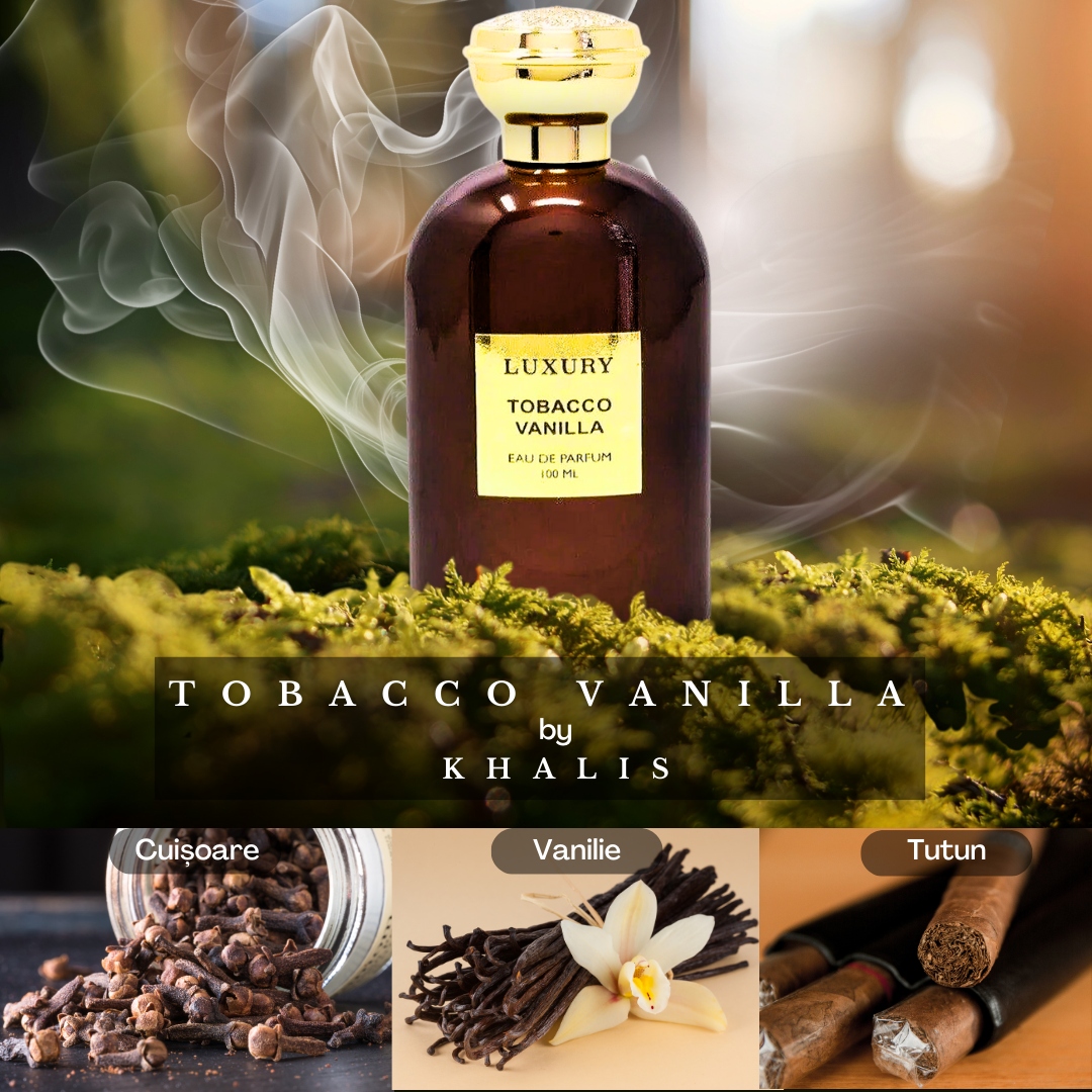 Tobacco Vanilla - Khalis, Unisex, Apa de parfum, 100 ml