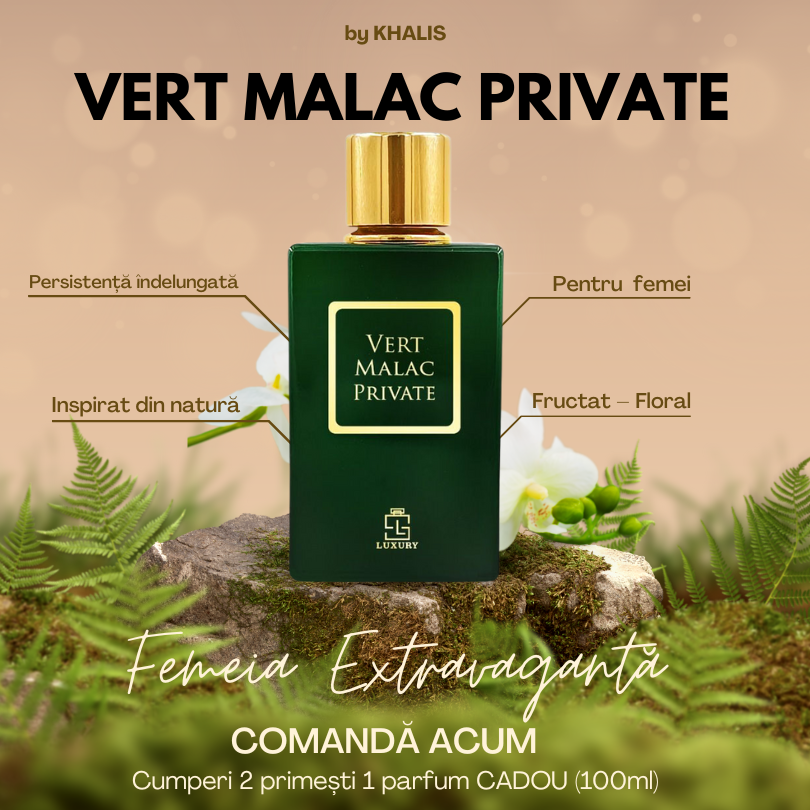 Vert Malac Private - Khalis, Dama, Apa de parfum, 100 ml
