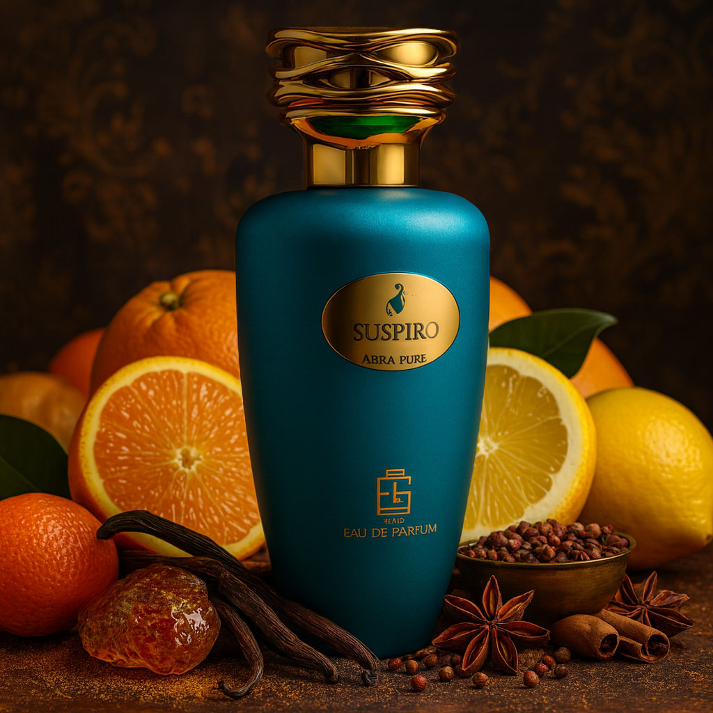 Suspiro Abra Pure - Khalis, Dama, Apa de parfum, 100 ml