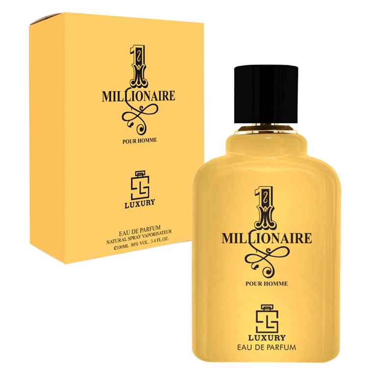 1 Milionaire - Khalis, Barbatesc, Apa de parfum, 100 ml
