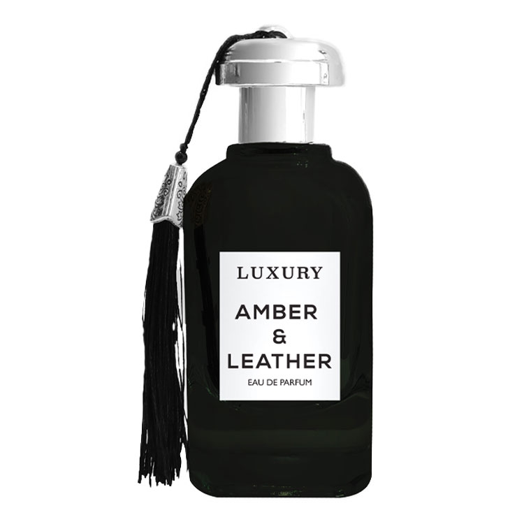 Amber & Leather - Khalis, Barbatesc, Apa de parfum, 100 ml