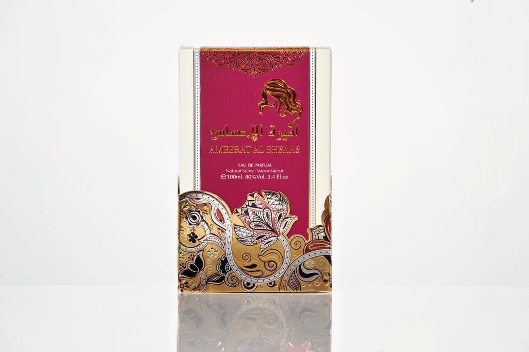 Ameerat Al Ehsaas - Ard Al Zaafaran, Dama, Apa de parfum, 100 ml