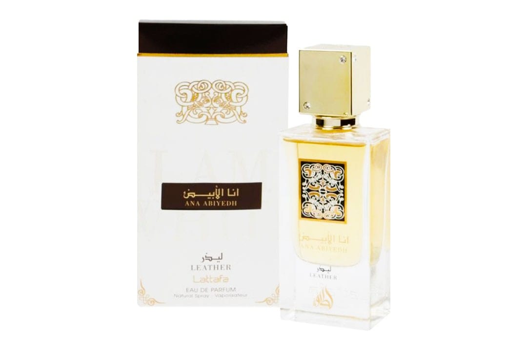 Ana Abiyedh Leather - Lattafa, Unisex, Apa de parfum, 60 ml