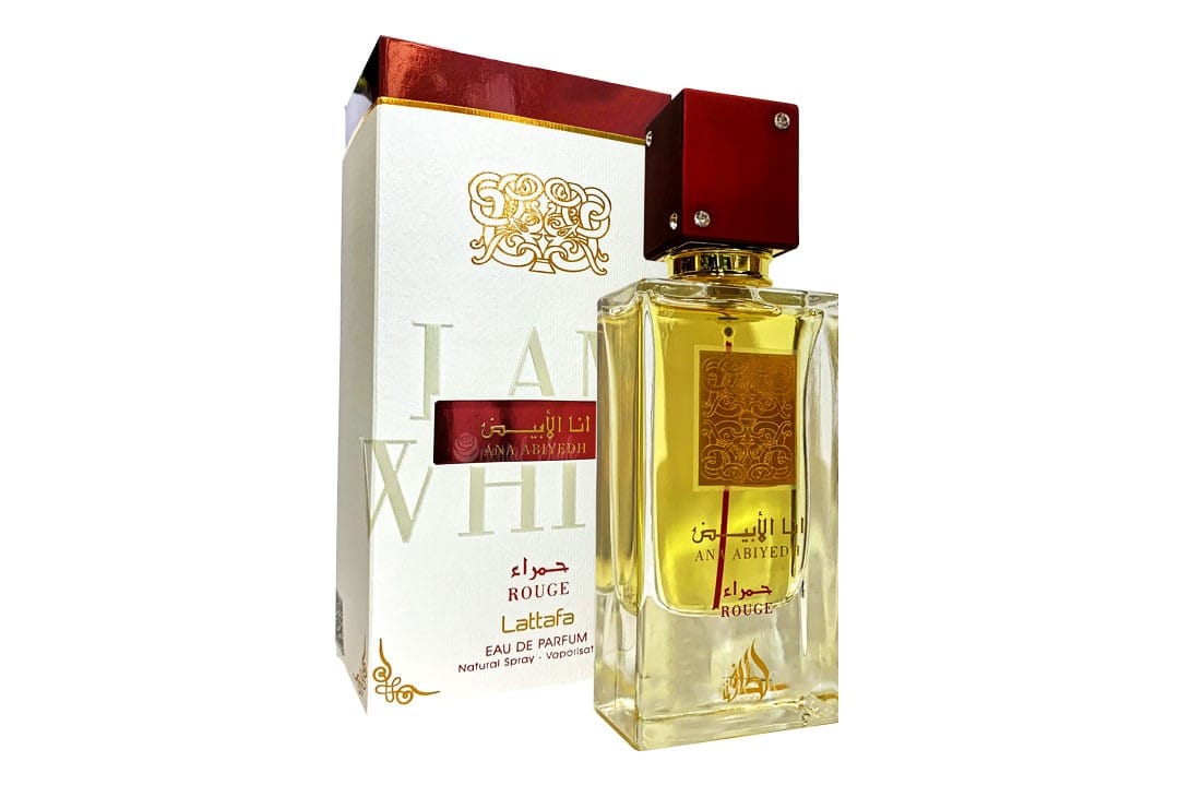 Ana Abiyedh Rouge - Lattafa, Dama, Apa de parfum, 60 ml