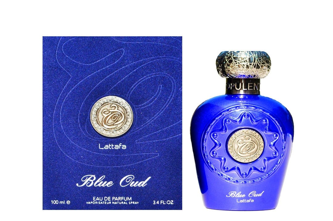 Blue Oud - Lattafa, Unisex, Apa de parfum, 100 ml