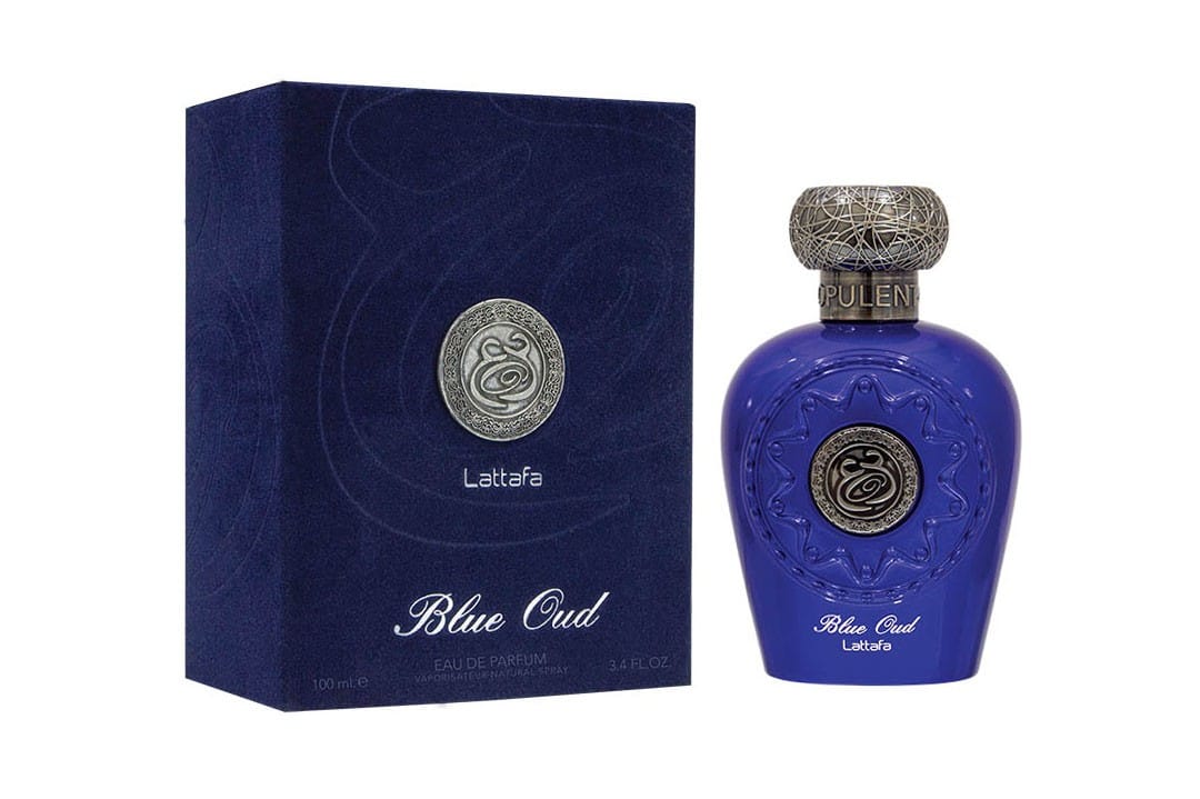Blue Oud - Lattafa, Unisex, Apa de parfum, 100 ml