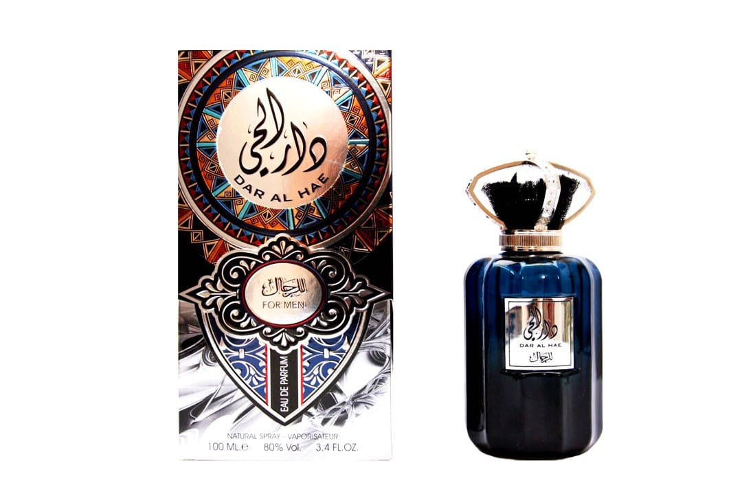 Dar Al Hae - Men - Ard Al Zaafaran, Barbatesc, Apa de parfum, 100 ml