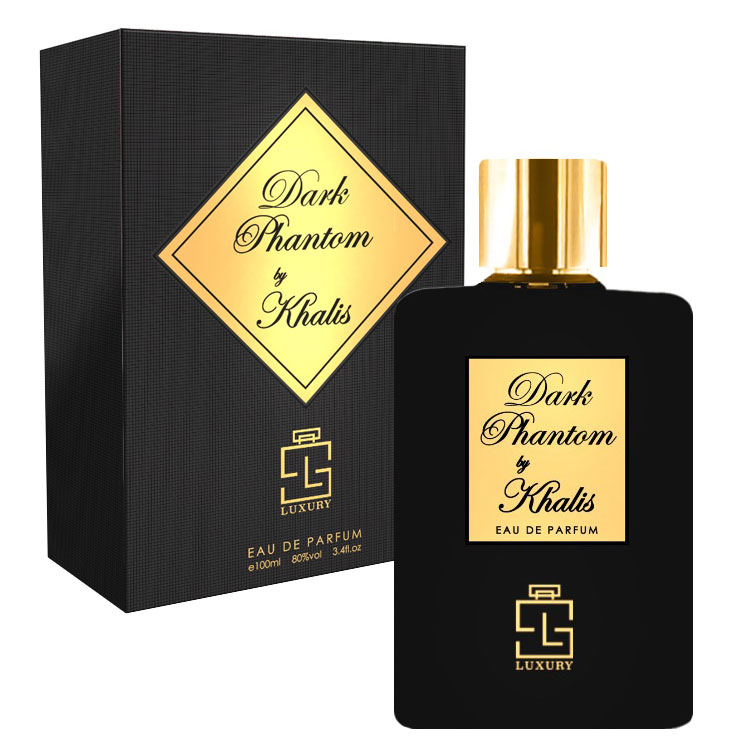 Dark Phantom - Khalis, Unisex, Apa de parfum, 100 ml