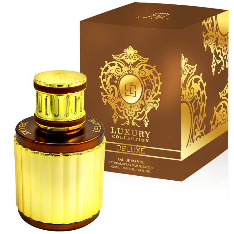 Deluxe - Luxury Collection - Khalis, Unisex, Apa de parfum, 100 ml