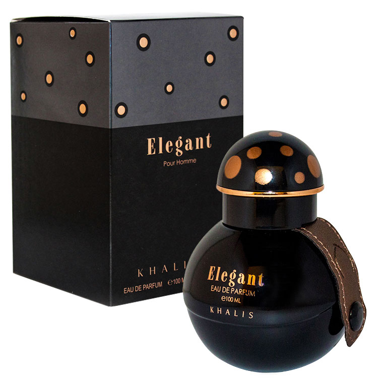 Elegant - Khalis, Barbatesc, Apa de parfum, 100 ml