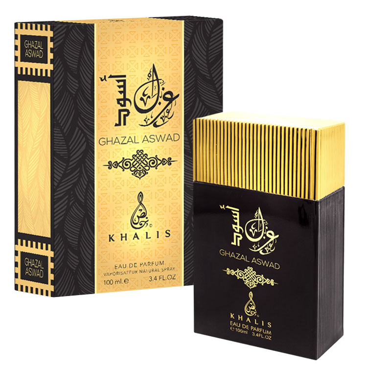 Ghazal Aswad - Khalis, Unisex, Apa de parfum, 100 ml