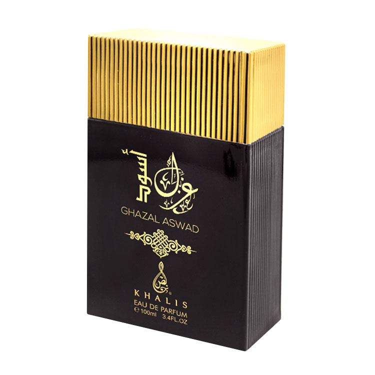 Ghazal Aswad - Khalis, Unisex, Apa de parfum, 100 ml