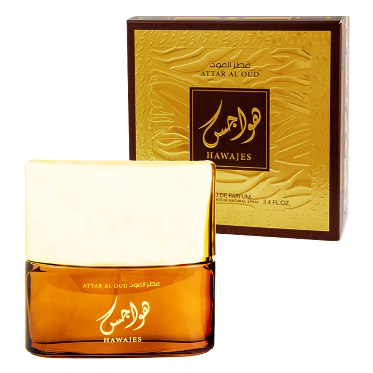 Hawajes Attar Al Oud - Ard Al Zaafaran, Barbatesc, Apa de parfum, 100 ml