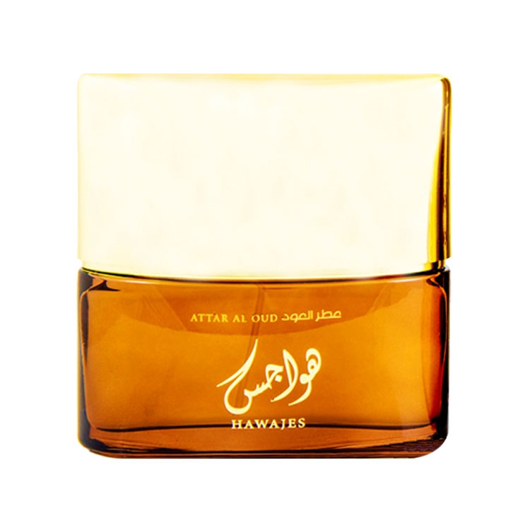 Hawajes Attar Al Oud - Ard Al Zaafaran, Barbatesc, Apa de parfum, 100 ml