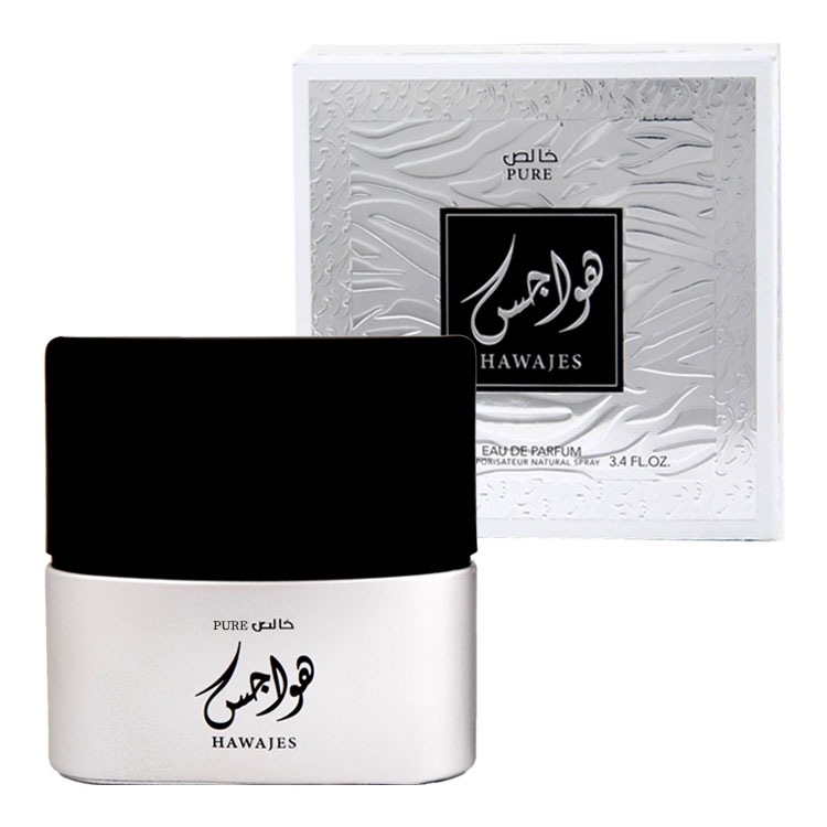 Hawajes Pure - Ard Al Zaafaran, Barbatesc, Apa de parfum, 100 ml