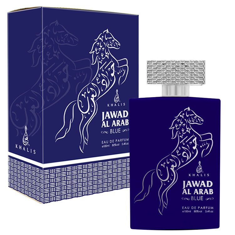 Jawad Al Arab Blue - Khalis, Unisex, Apa de parfum, 100 ml