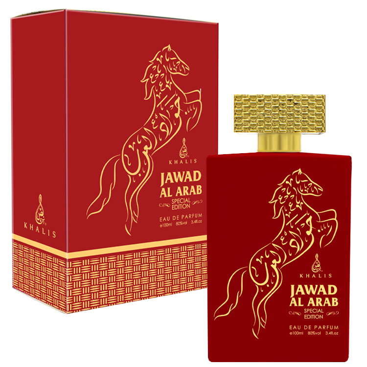 Jawad Al Arab Red - Khalis, Unisex, Apa de parfum, 100 ml