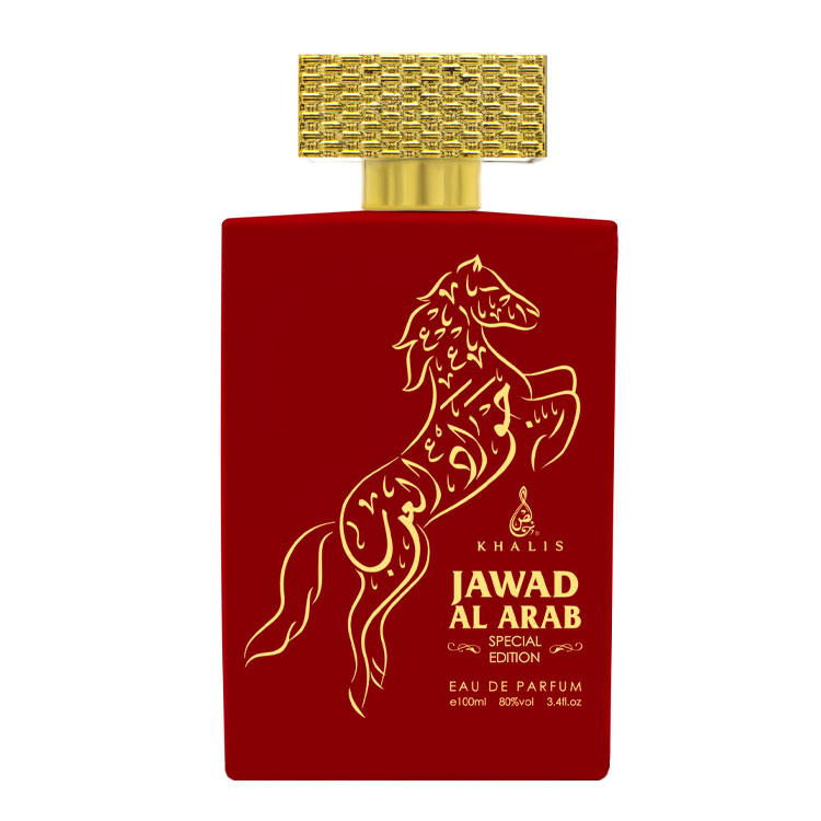 Jawad Al Arab Red - Khalis, Unisex, Apa de parfum, 100 ml