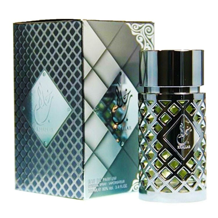 Jazzab Silver - Ard Al Zaafaran, Barbatesc, Apa de parfum, 100 ml