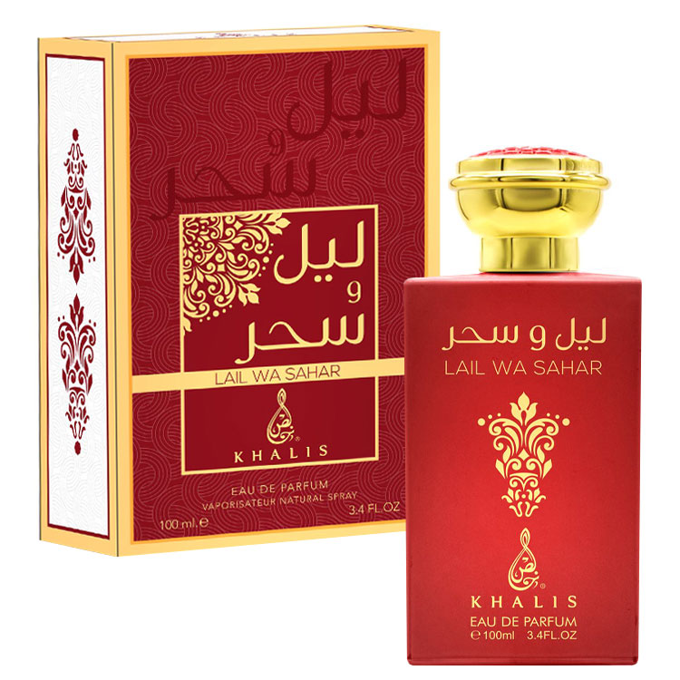 Lail Wa Sahar - Khalis, Unisex, Apa de parfum, 100 ml