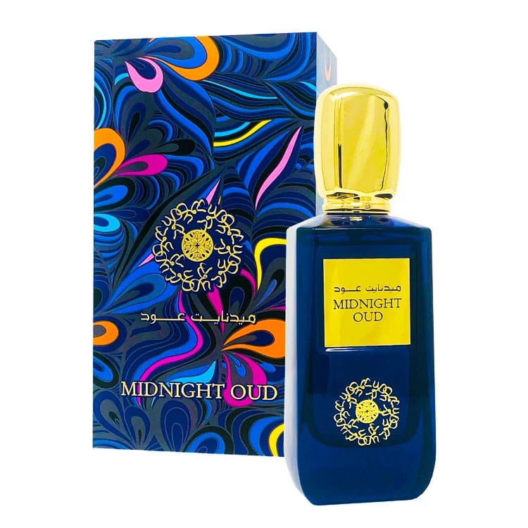 Midnight Oud - Ard Al Zaafaran, Unisex, Apa de parfum, 100 ml