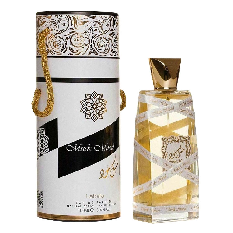 Musk Mood - Lattafa, Unisex, Apa de parfum, 100 ml