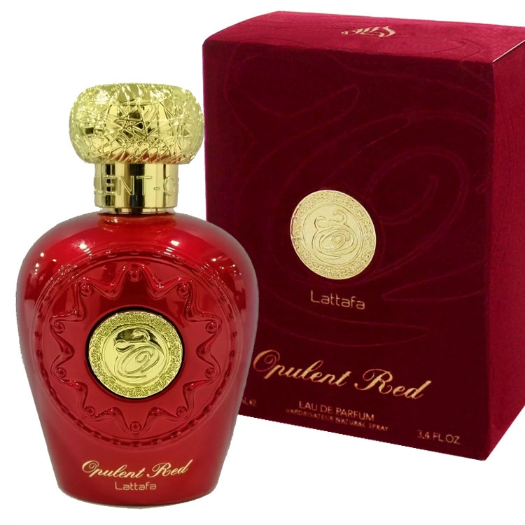 Opulent Red - Lattafa, Dama, Apa de parfum, 100 ml