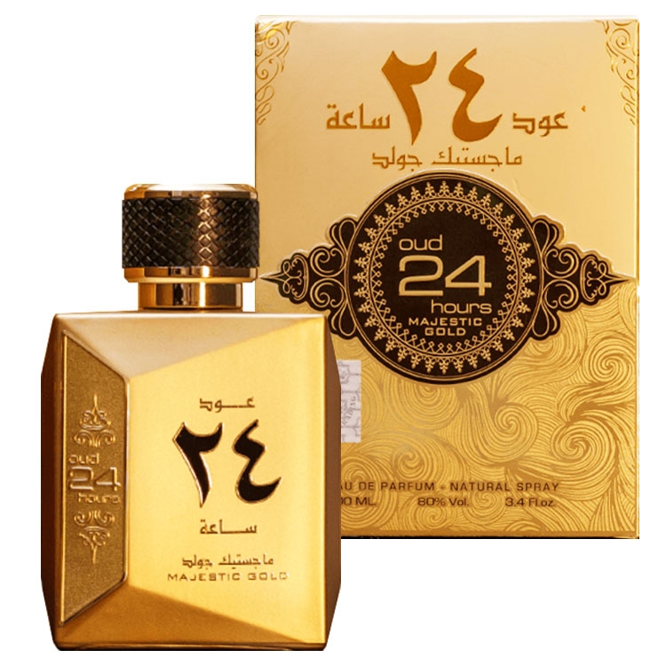 Oud 24 Majestic Gold - Ard Al Zaafaran, Unisex, Apa de parfum, 100 ml