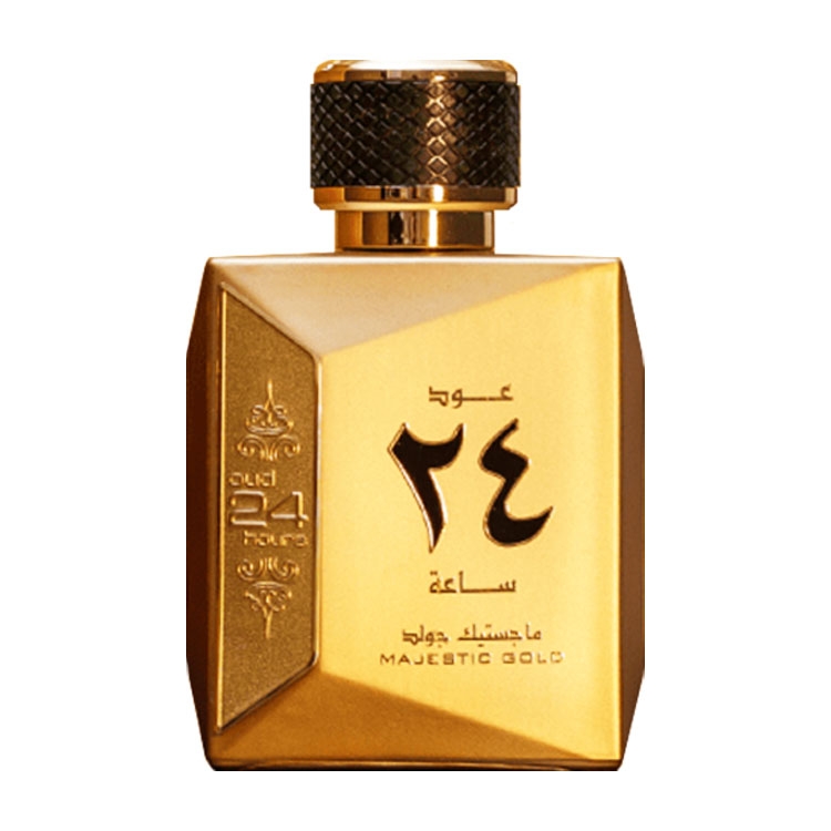 Oud 24 Majestic Gold - Ard Al Zaafaran, Unisex, Apa de parfum, 100 ml
