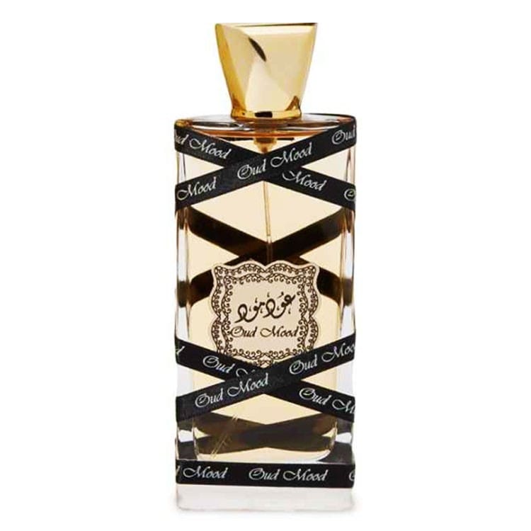 Oud Mood Gold - Lattafa, Dama, Apa de parfum, 100 ml