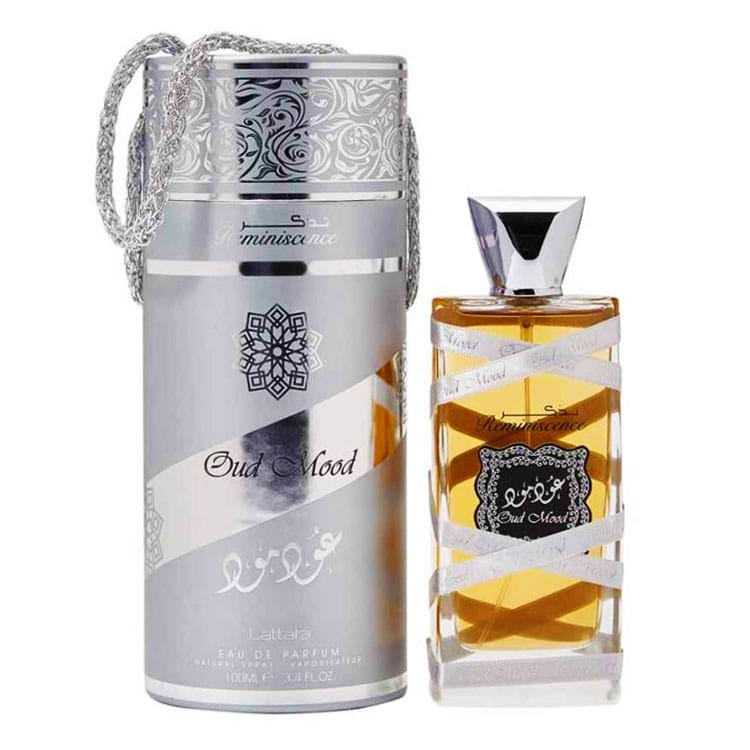 Oud Mood Reminiscence - Lattafa, Barbatesc, Apa de parfum, 100 ml