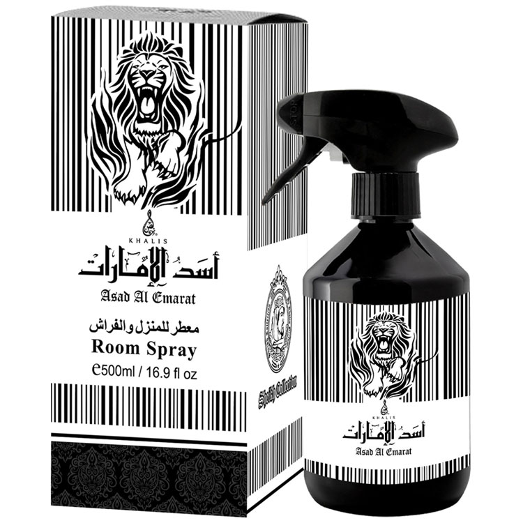 Asad Al Emarat - Khalis, Spray camera, 500 ml