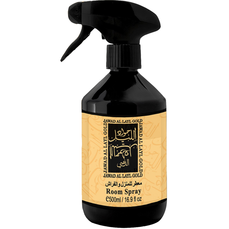 Jawad Al Layl Gold - Khalis, Spray camera, 500 ml