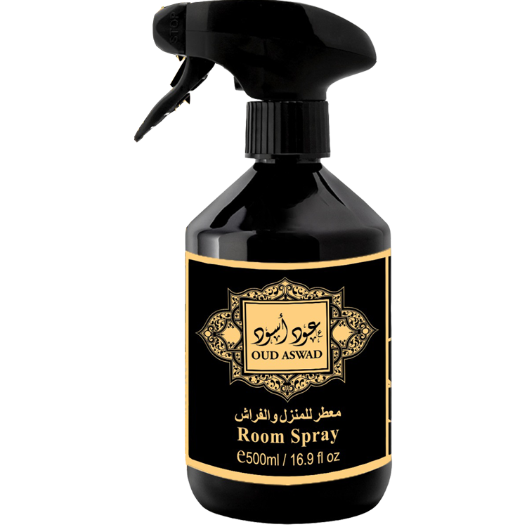 Oud Aswad - Khalis, Spray camera, 500 ml