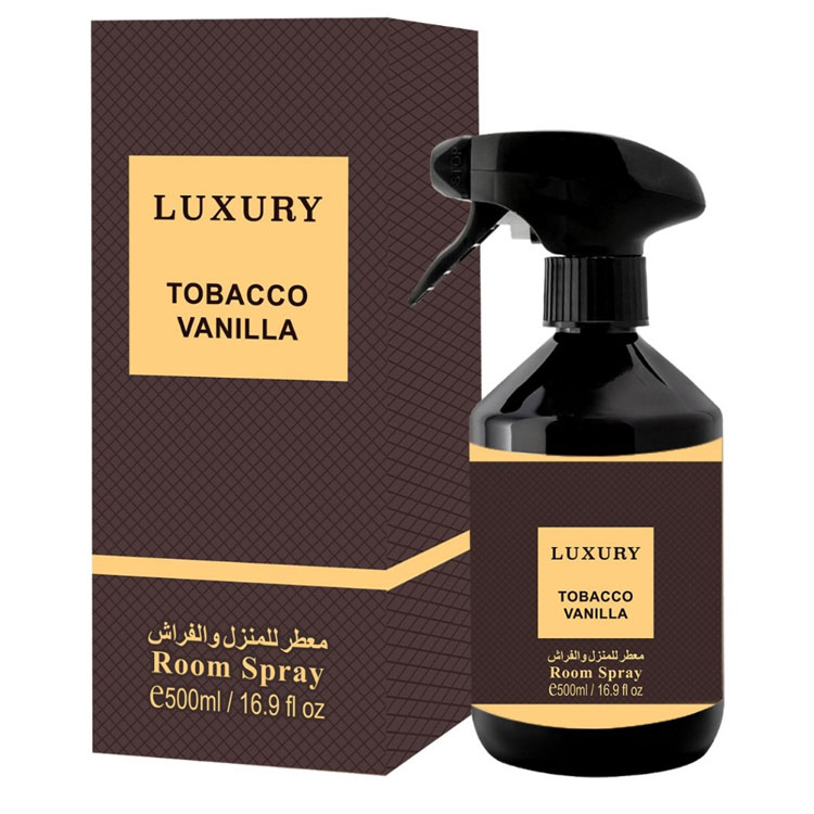 Tobacco Vanilla - Khalis, Spray camera, 500ml