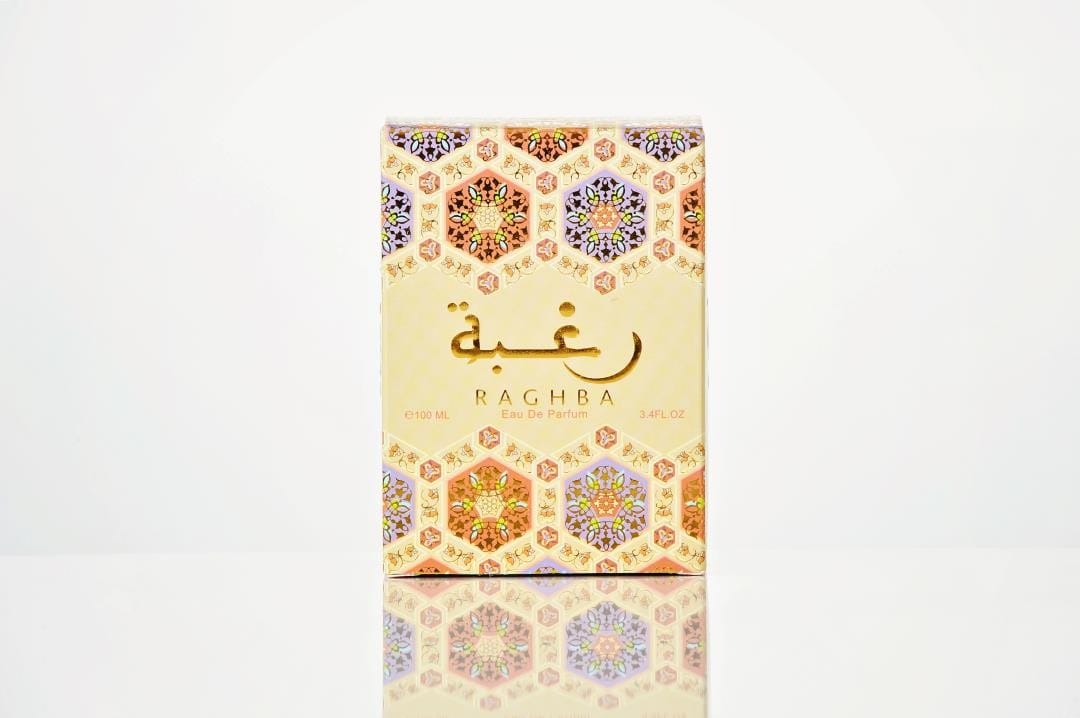 Raghba - Woman - Lattafa, Dama, Apa de parfum, 100 ml