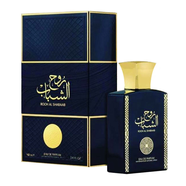 Rooh Al Shabaab - Ard Al Zaafaran, Barbatesc, Apa de parfum, 100 ml