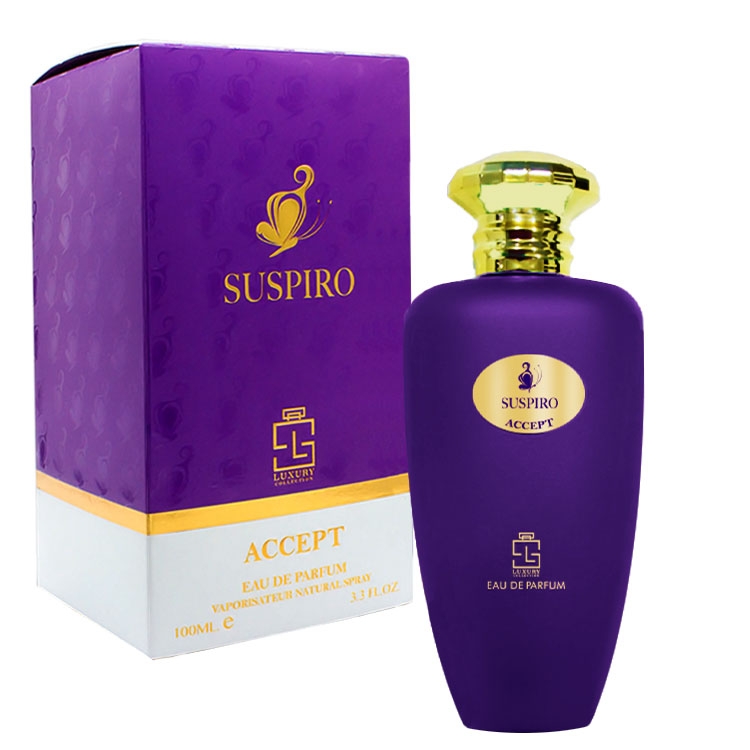 Suspiro Accept - Khalis, Dama, Apa de parfum, 100 ml