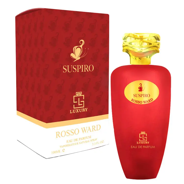 SET - Suspiro Accept & Suspiro Rosso Ward, Khalis