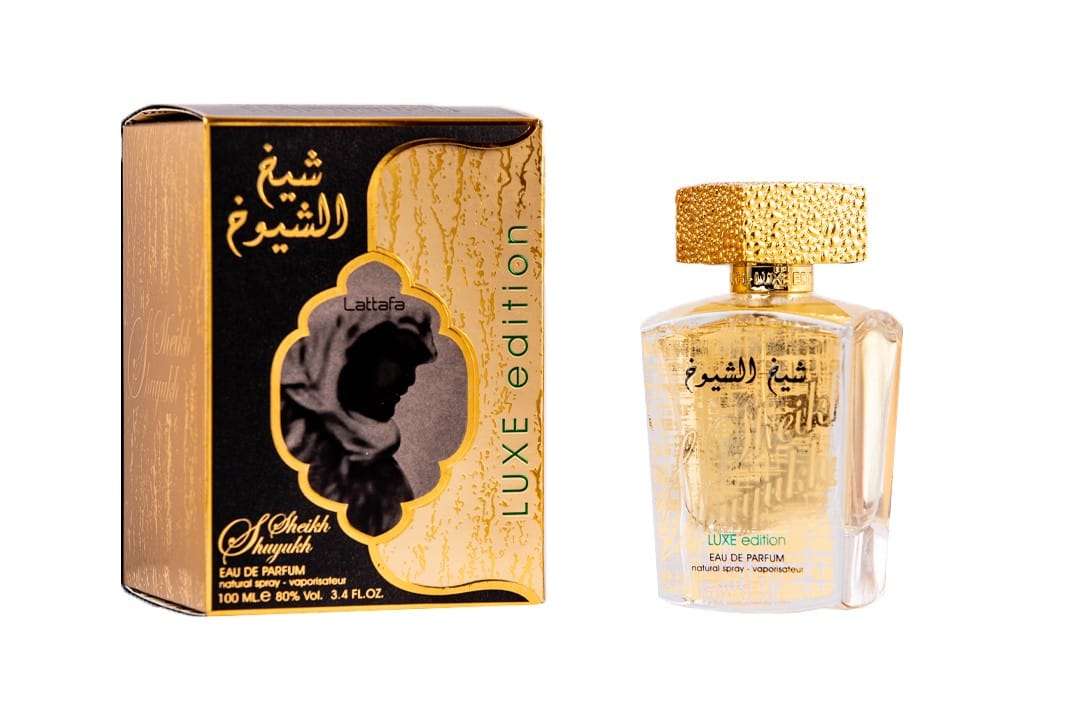 Sheikh Al Shuyukh Luxe - Lattafa, Unisex, Apa de parfum, 100 ml