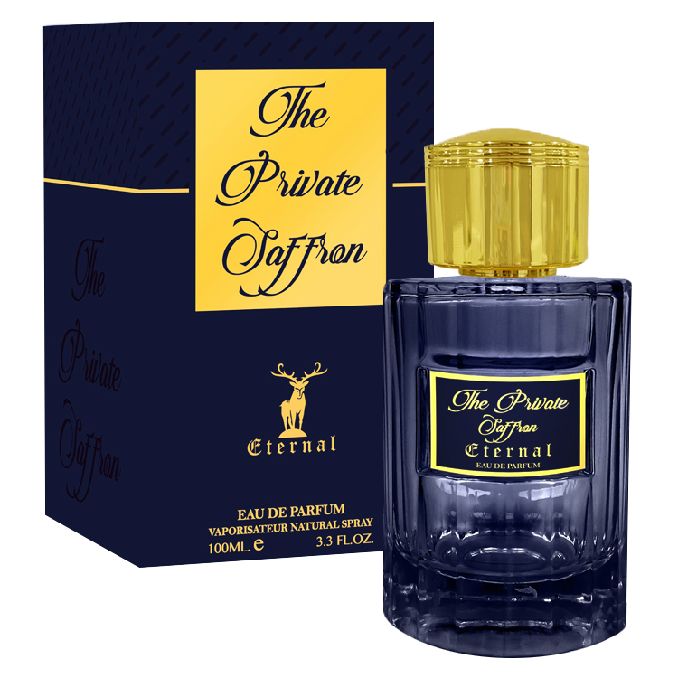The Private Saffron - Khalis, Unisex, Apa de parfum, 100 ml