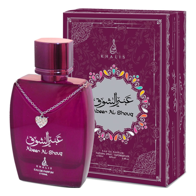 Abeer Al Shouq - Khalis, Dama, Apa de parfum, 100 ml