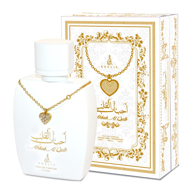 Ahbab Al Qalb - Khalis, Dama, Apa de parfum, 100 ml