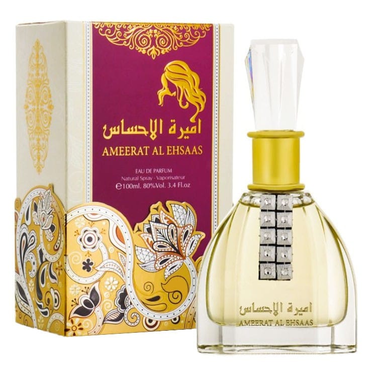 Ameerat Al Ehsaas - Ard Al Zaafaran, Dama, Apa de parfum, 100 ml