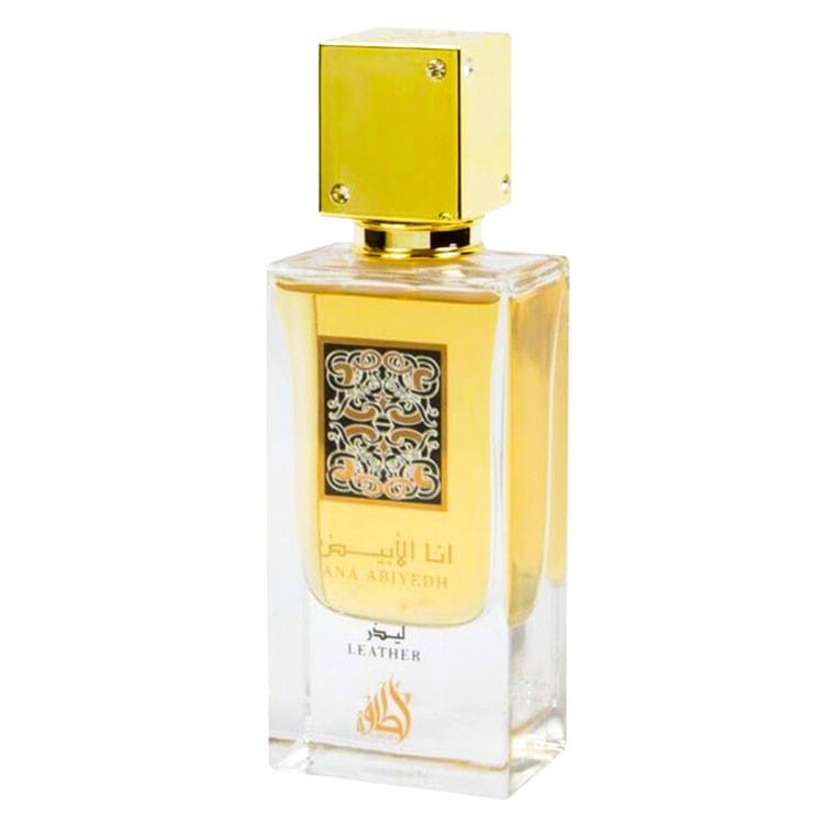 Ana Abiyedh Leather - Lattafa, Unisex, Apa de parfum, 60 ml