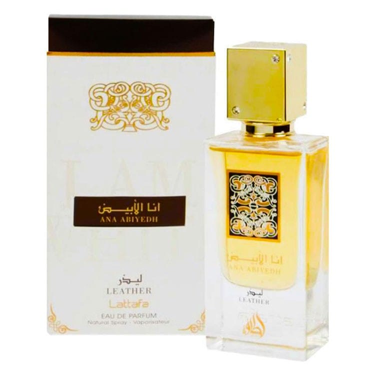 Ana Abiyedh Leather - Lattafa, Unisex, Apa de parfum, 60 ml