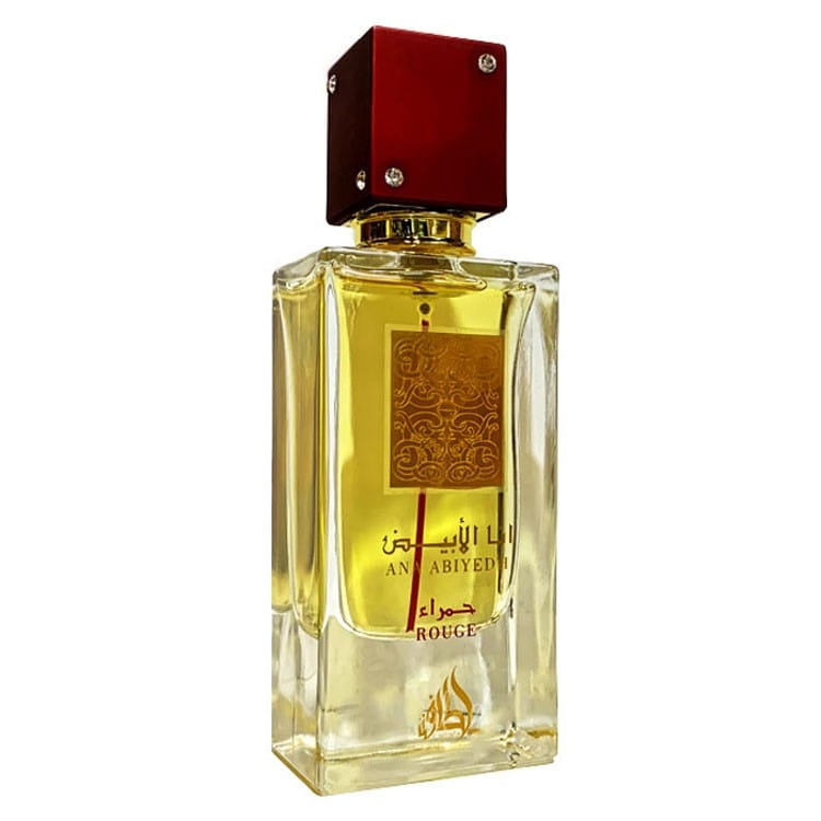 Ana Abiyedh Rouge - Lattafa, Dama, Apa de parfum, 60 ml