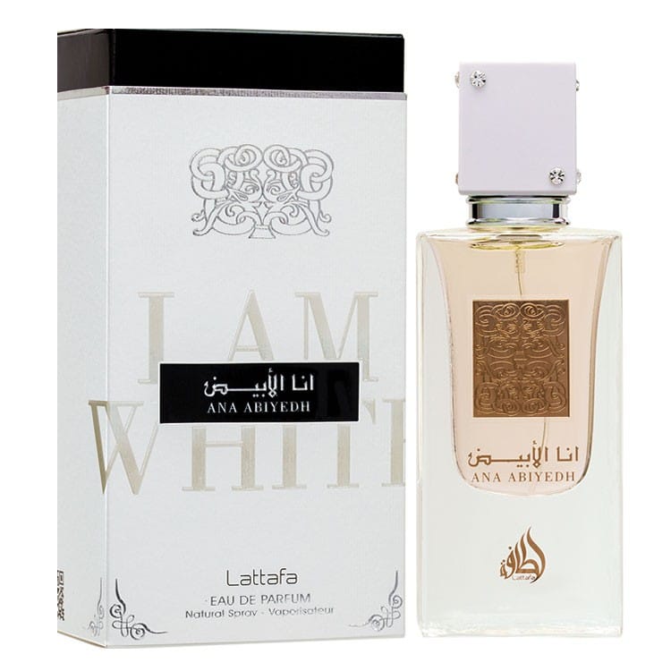Ana Abiyedh - Lattafa, Dama, Apa de parfum, 60 ml