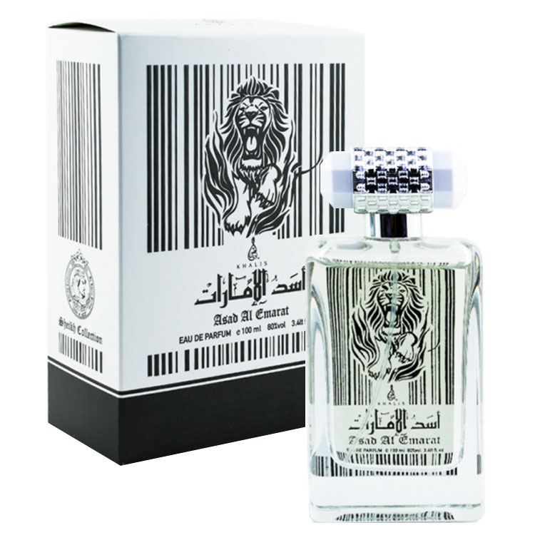 Asad Al Emarat - Khalis, Barbatesc, Apa de parfum, 100 ml