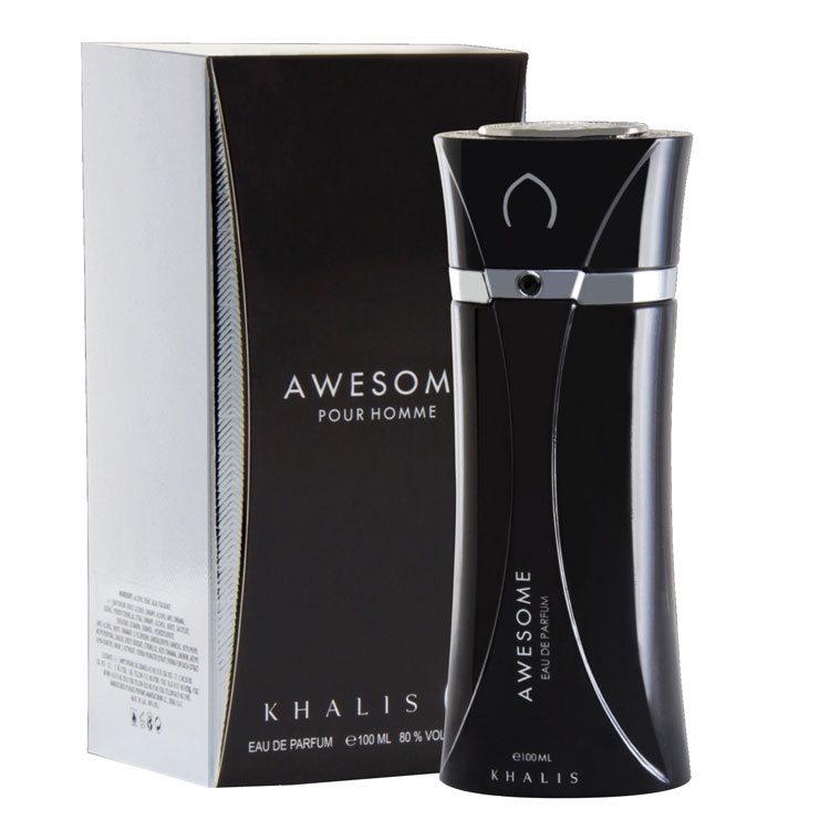 Awesome - Khalis, Barbatesc, Apa de parfum, 100 ml